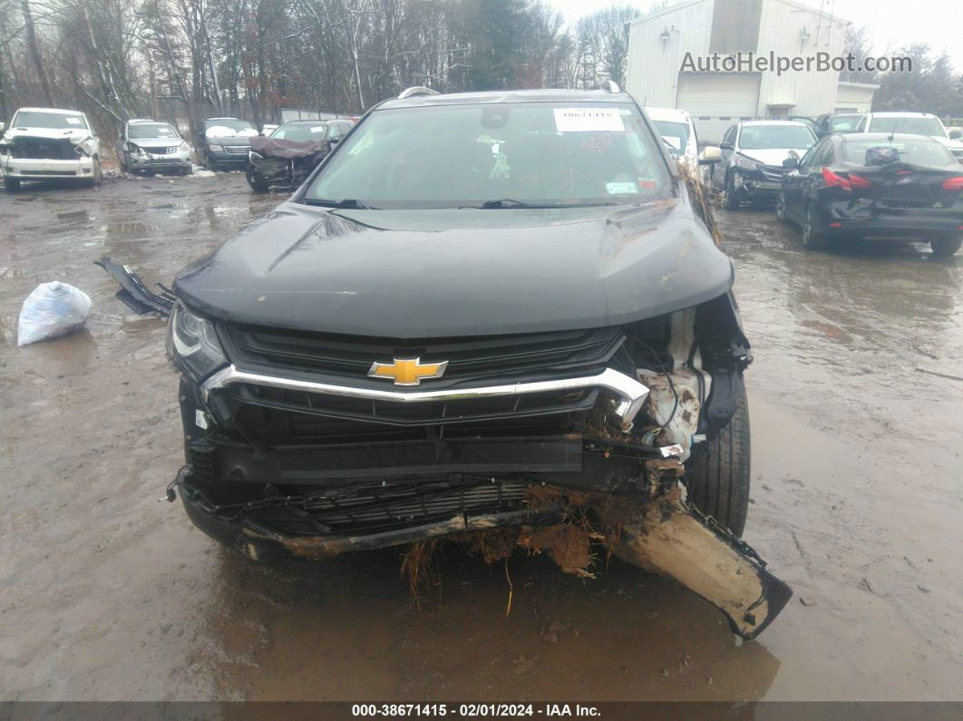 2020 Chevrolet Equinox Awd Lt 1.5l Turbo Black vin: 2GNAXUEV1L6144249