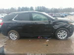 2020 Chevrolet Equinox Awd Lt 1.5l Turbo Black vin: 2GNAXUEV1L6144249