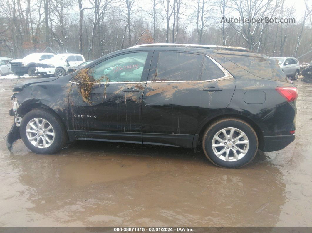 2020 Chevrolet Equinox Awd Lt 1.5l Turbo Black vin: 2GNAXUEV1L6144249