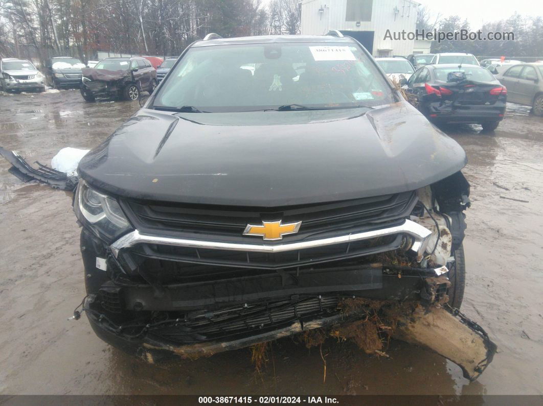 2020 Chevrolet Equinox Awd Lt 1.5l Turbo Black vin: 2GNAXUEV1L6144249