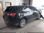 2020 Chevrolet Equinox Awd Lt 1.5l Turbo Black vin: 2GNAXUEV1L6167157