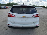 2020 Chevrolet Equinox Lt White vin: 2GNAXUEV1L6206068