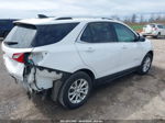 2019 Chevrolet Equinox Lt White vin: 2GNAXUEV2K6106740