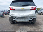 2019 Chevrolet Equinox Lt White vin: 2GNAXUEV2K6106740