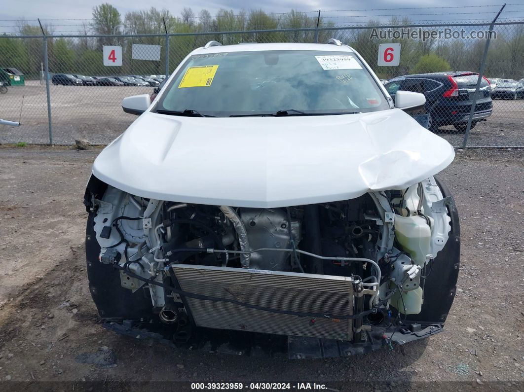 2019 Chevrolet Equinox Lt White vin: 2GNAXUEV2K6106740