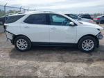 2019 Chevrolet Equinox Lt White vin: 2GNAXUEV2K6106740