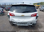 2019 Chevrolet Equinox Lt White vin: 2GNAXUEV2K6106740