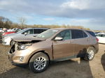 2019 Chevrolet Equinox Lt Tan vin: 2GNAXUEV2K6292151