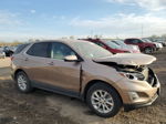 2019 Chevrolet Equinox Lt Tan vin: 2GNAXUEV2K6292151