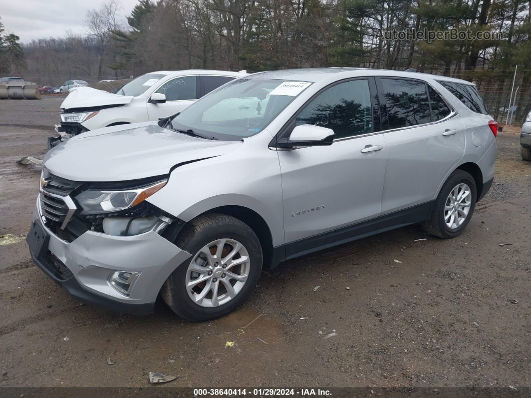 2019 Chevrolet Equinox Lt Silver vin: 2GNAXUEV2K6300409