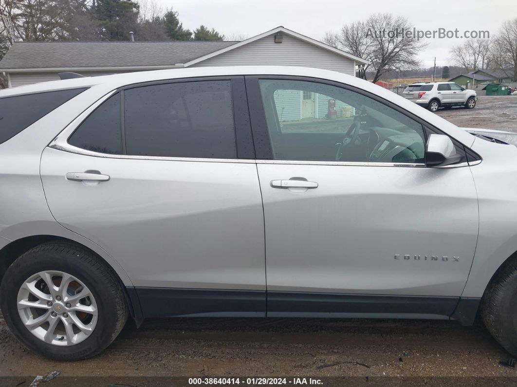 2019 Chevrolet Equinox Lt Silver vin: 2GNAXUEV2K6300409