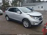 2019 Chevrolet Equinox Lt Silver vin: 2GNAXUEV2K6300409