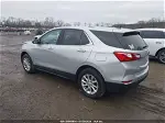 2019 Chevrolet Equinox Lt Silver vin: 2GNAXUEV2K6300409