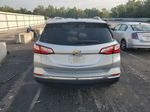 2020 Chevrolet Equinox Lt Silver vin: 2GNAXUEV2L6117531