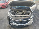 2020 Chevrolet Equinox Lt Silver vin: 2GNAXUEV2L6117531