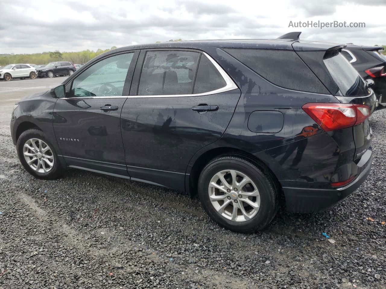 2020 Chevrolet Equinox Lt Black vin: 2GNAXUEV2L6123006