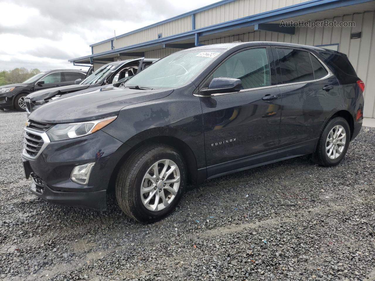 2020 Chevrolet Equinox Lt Black vin: 2GNAXUEV2L6123006