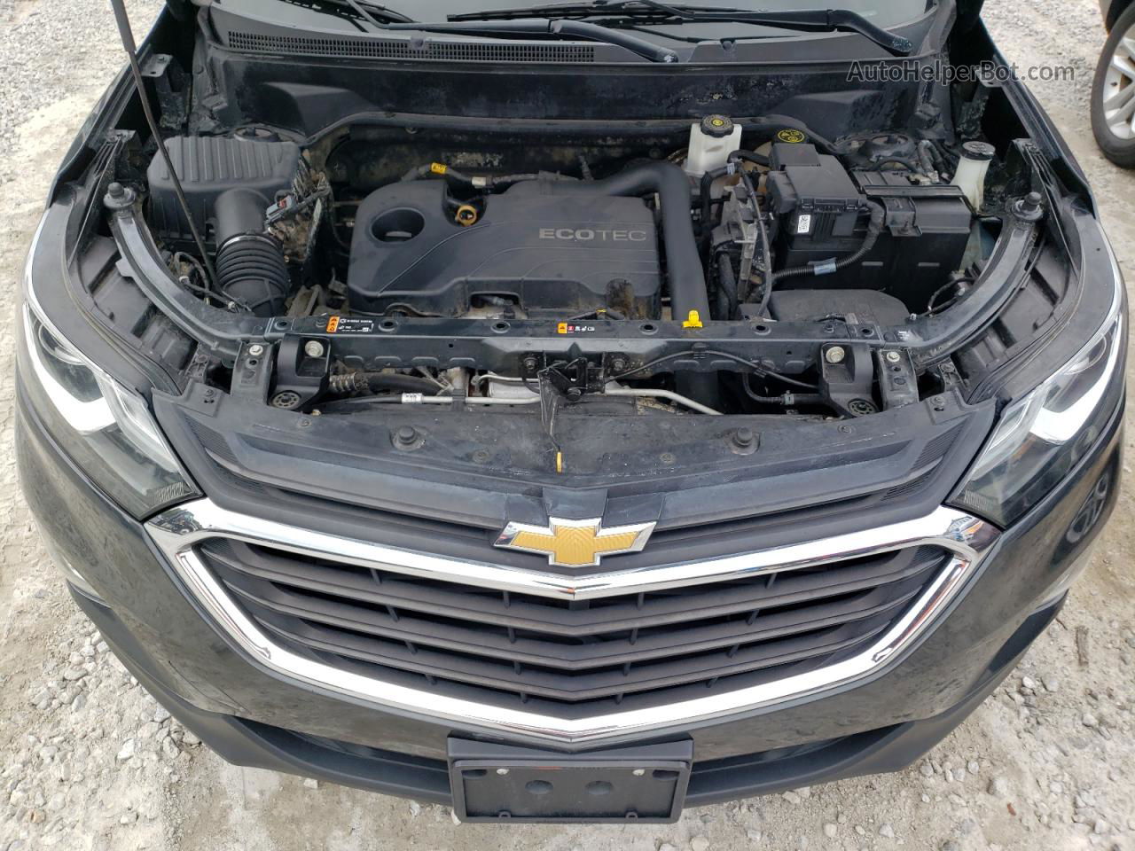 2020 Chevrolet Equinox Lt Black vin: 2GNAXUEV3L6190312