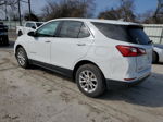 2020 Chevrolet Equinox Lt White vin: 2GNAXUEV3L6221798