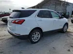 2020 Chevrolet Equinox Lt White vin: 2GNAXUEV3L6221798