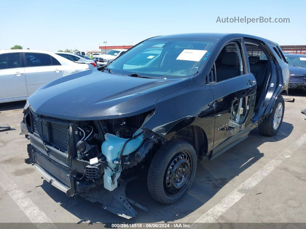 2019 Chevrolet Equinox Lt Black vin: 2GNAXUEV4K6148374