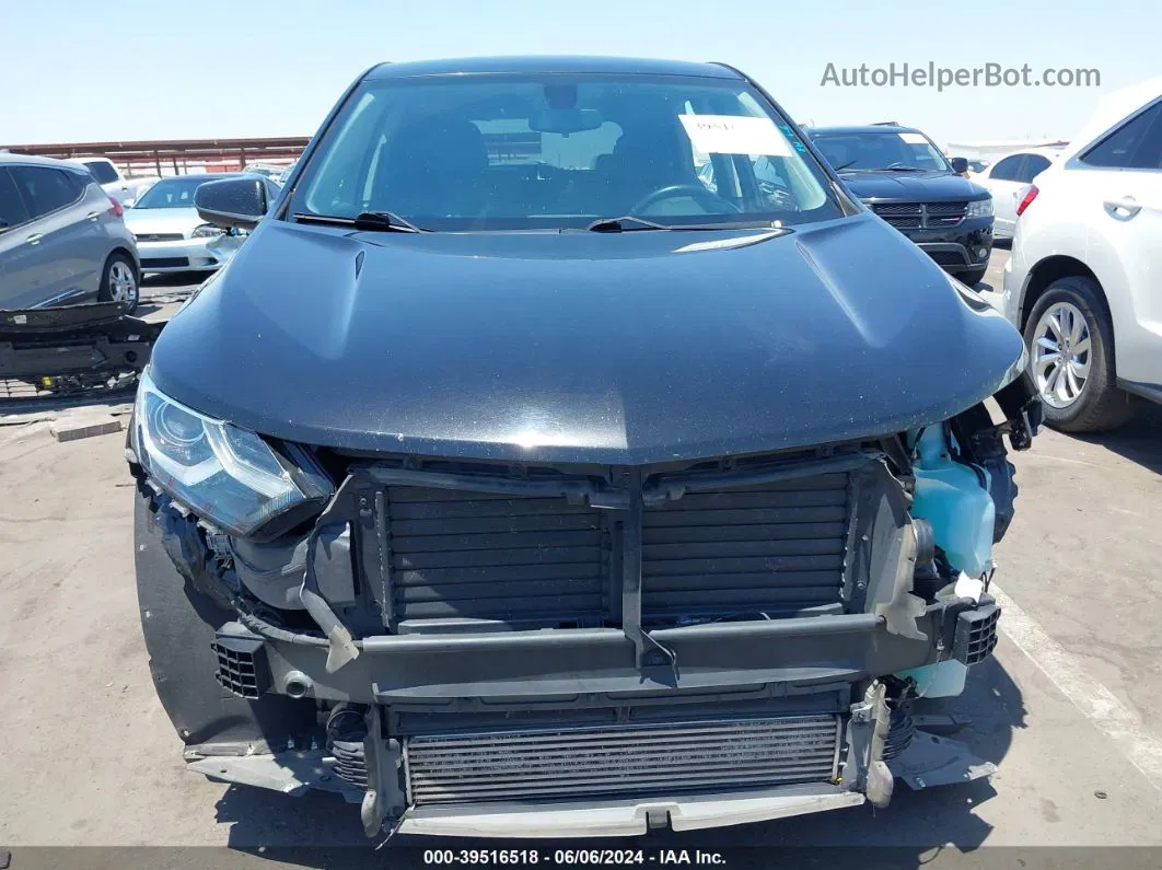 2019 Chevrolet Equinox Lt Black vin: 2GNAXUEV4K6148374