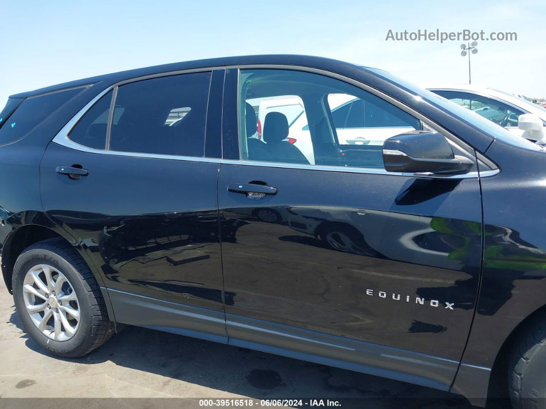 2019 Chevrolet Equinox Lt Black vin: 2GNAXUEV4K6148374