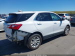 2019 Chevrolet Equinox Lt White vin: 2GNAXUEV4K6290854