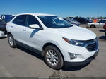 2019 Chevrolet Equinox Lt White vin: 2GNAXUEV4K6290854