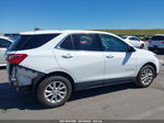 2019 Chevrolet Equinox Lt White vin: 2GNAXUEV4K6290854