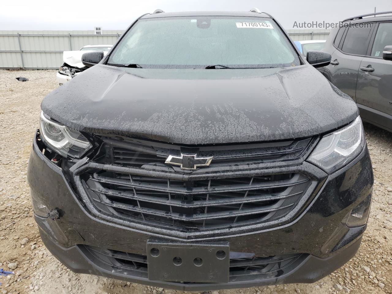 2020 Chevrolet Equinox Lt Черный vin: 2GNAXUEV4L6185183