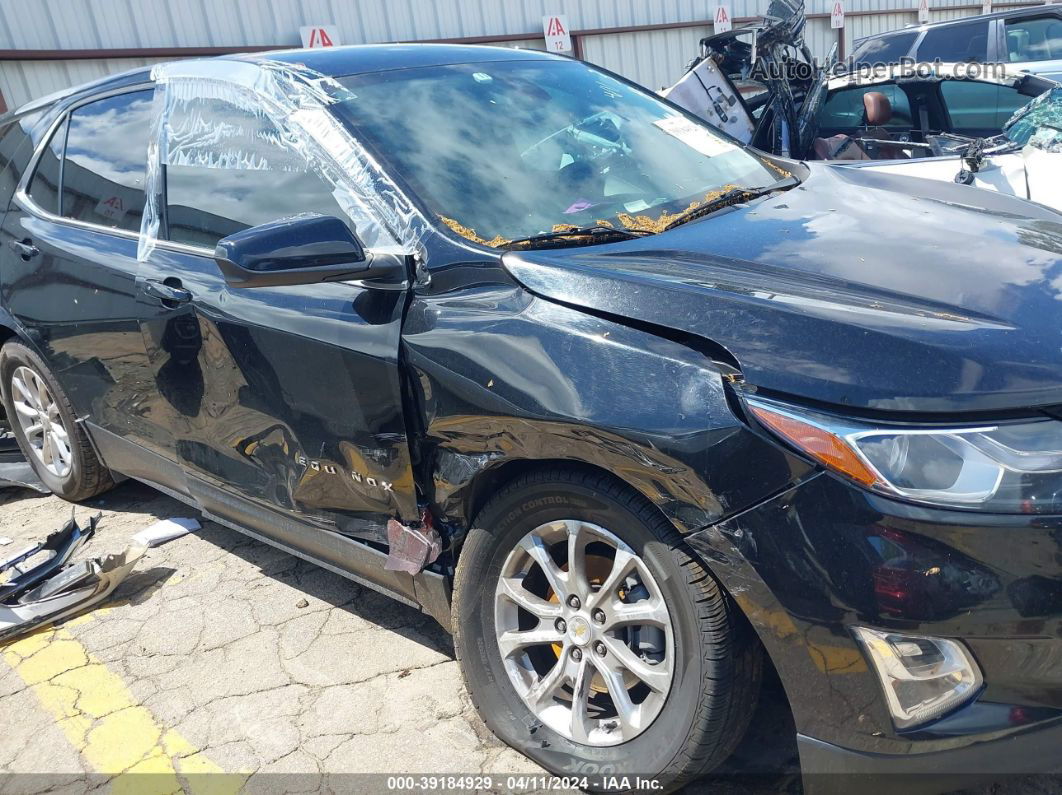 2020 Chevrolet Equinox Awd Lt 1.5l Turbo Black vin: 2GNAXUEV4L6223866