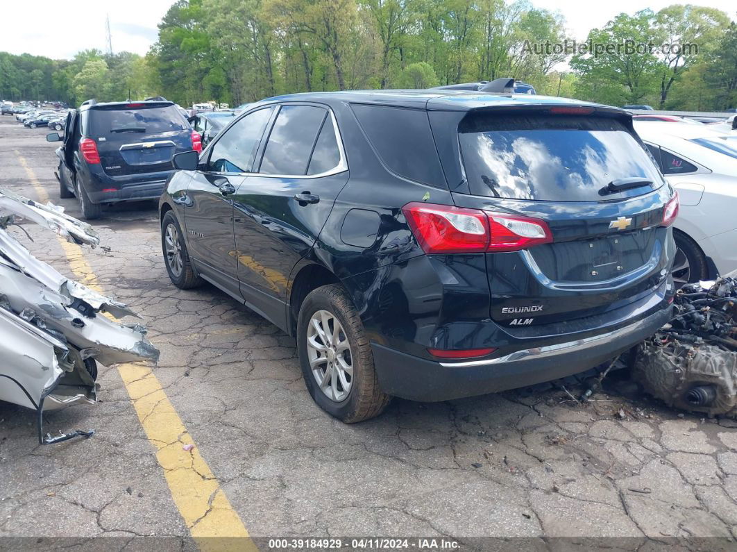 2020 Chevrolet Equinox Awd Lt 1.5l Turbo Black vin: 2GNAXUEV4L6223866