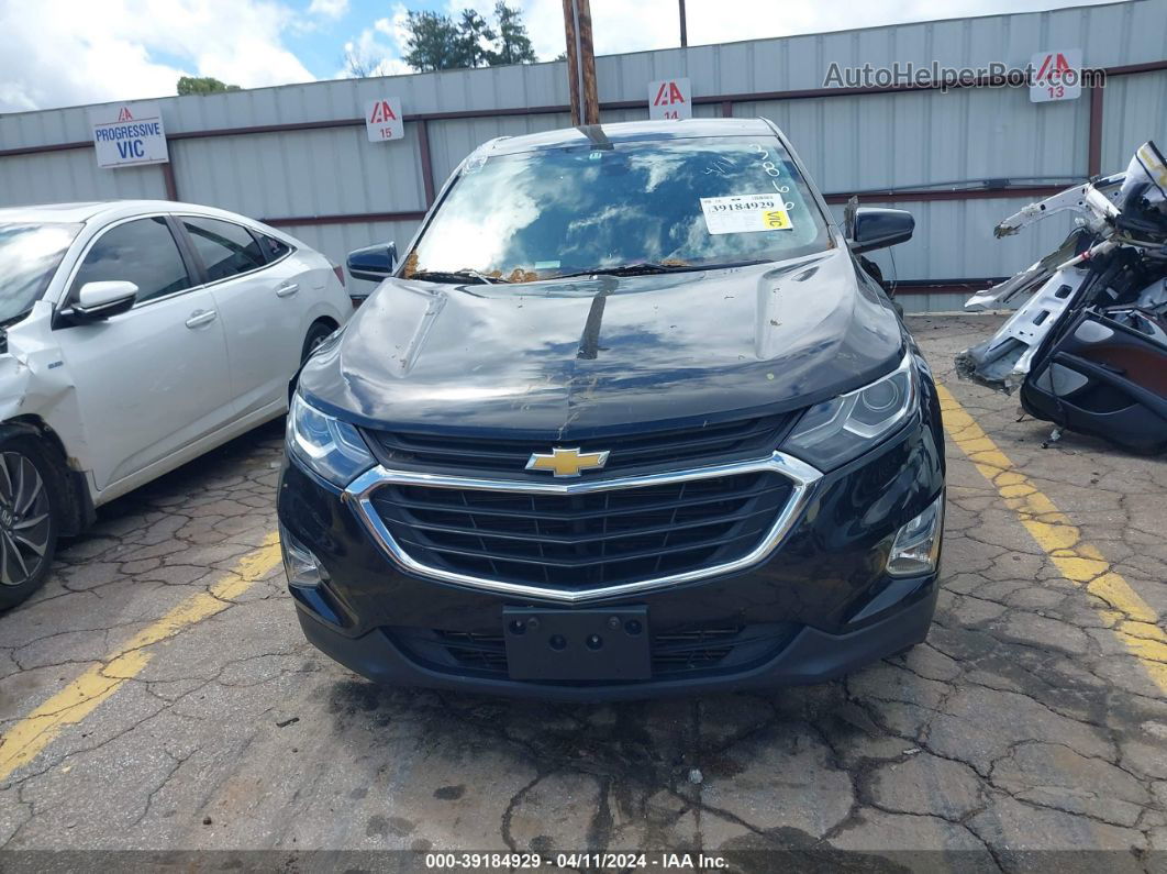 2020 Chevrolet Equinox Awd Lt 1.5l Turbo Black vin: 2GNAXUEV4L6223866