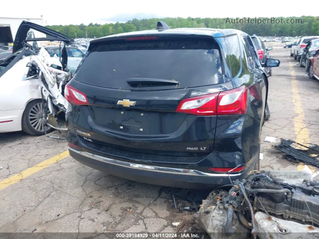 2020 Chevrolet Equinox Awd Lt 1.5l Turbo Black vin: 2GNAXUEV4L6223866