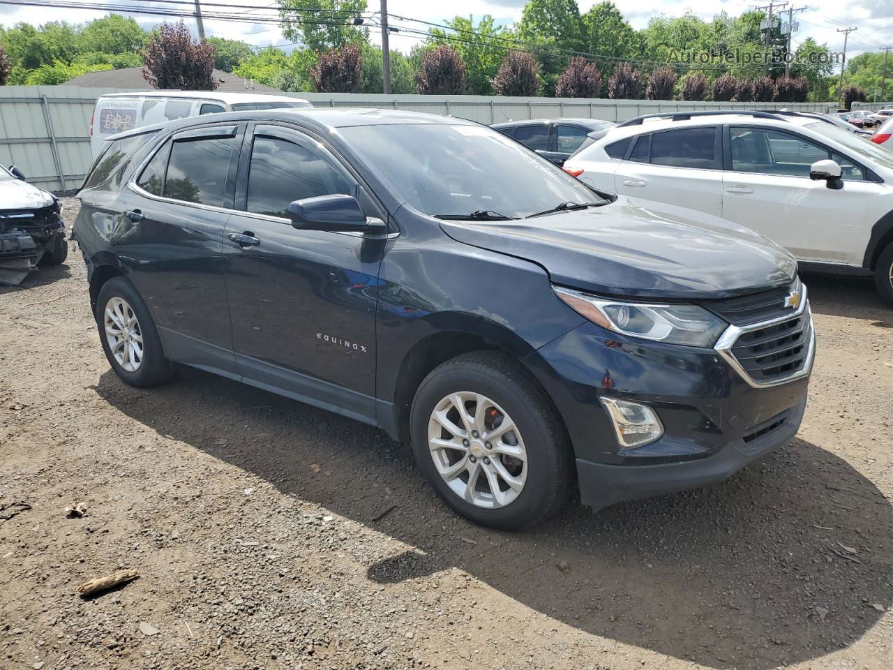 2020 Chevrolet Equinox Lt Черный vin: 2GNAXUEV4L6243034