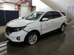 2019 Chevrolet Equinox Lt White vin: 2GNAXUEV5K6281466