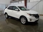 2019 Chevrolet Equinox Lt White vin: 2GNAXUEV5K6281466