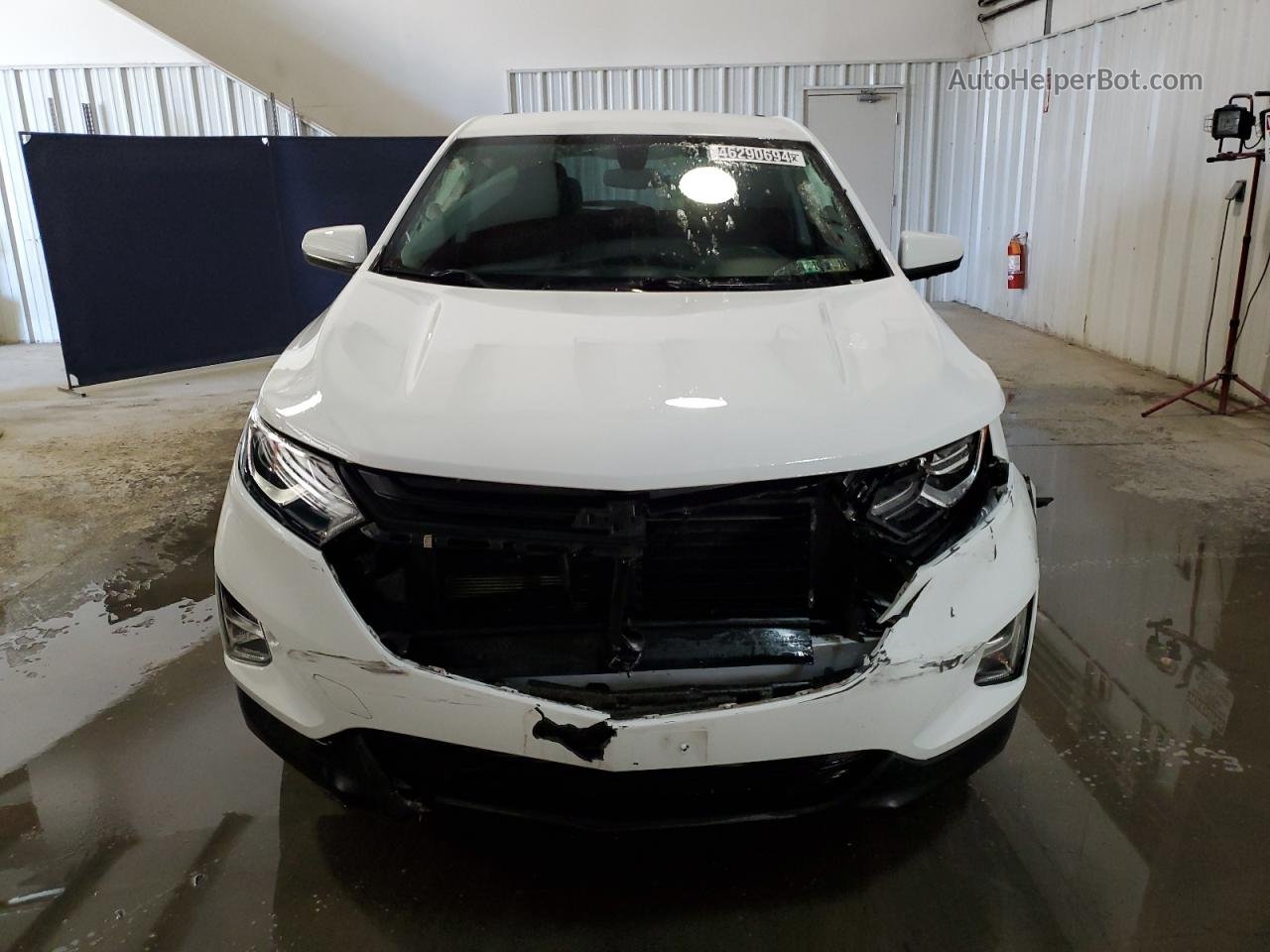2019 Chevrolet Equinox Lt Белый vin: 2GNAXUEV5K6281466