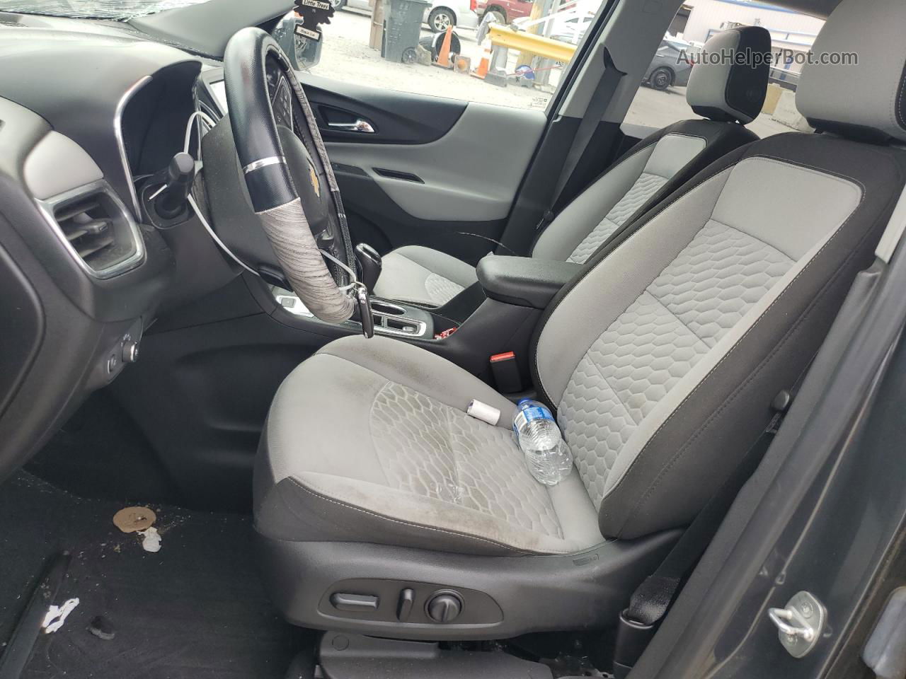 2019 Chevrolet Equinox Lt Gray vin: 2GNAXUEV5K6297344