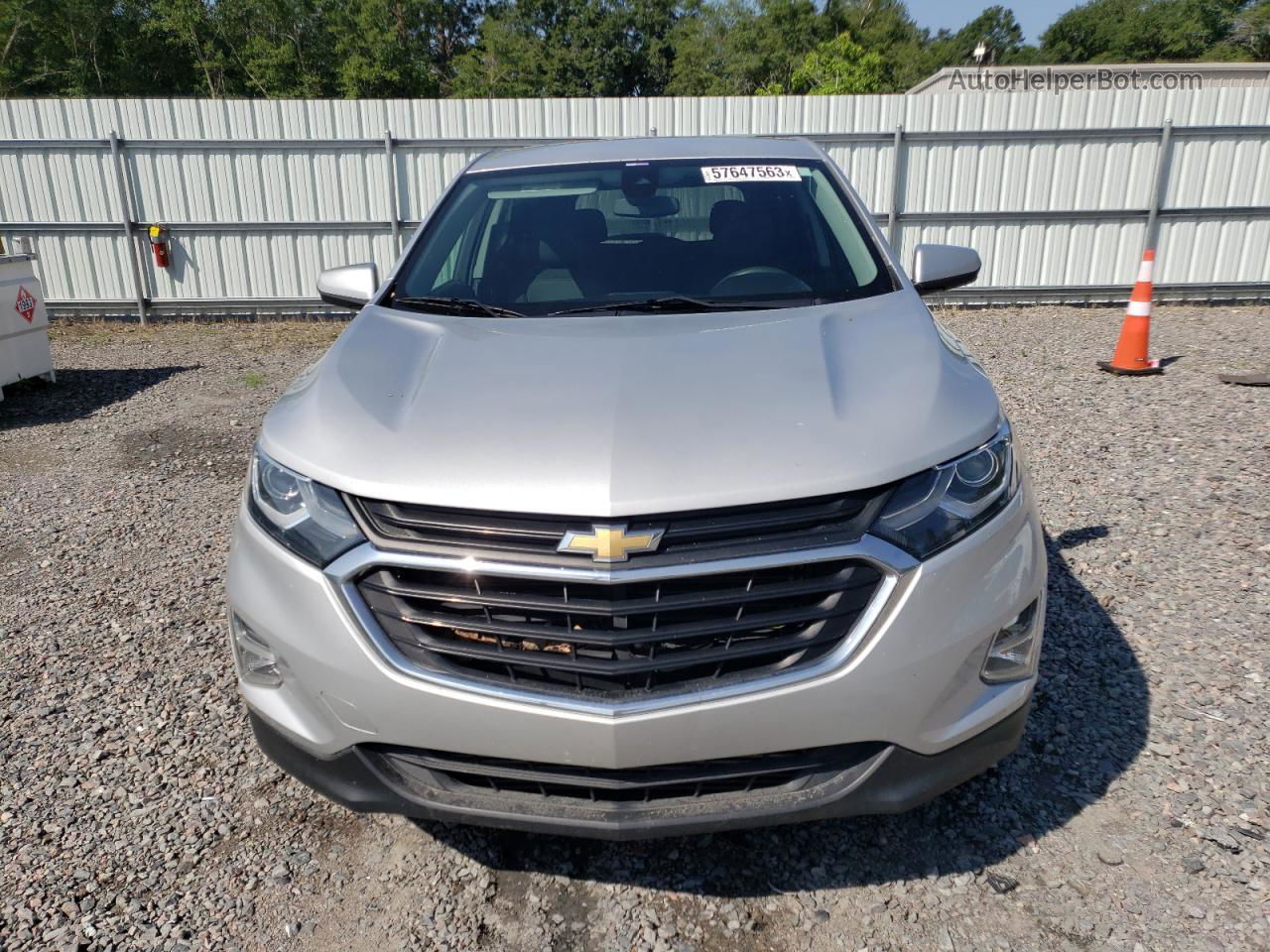 2020 Chevrolet Equinox Lt Silver vin: 2GNAXUEV5L6193390