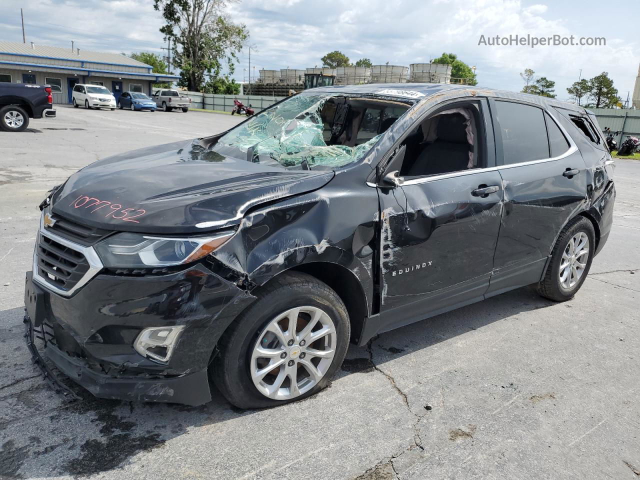 2020 Chevrolet Equinox Lt Black vin: 2GNAXUEV5L6216358