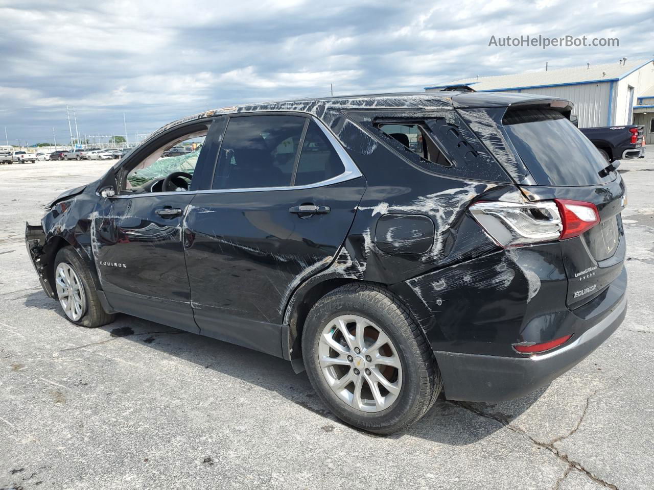 2020 Chevrolet Equinox Lt Black vin: 2GNAXUEV5L6216358