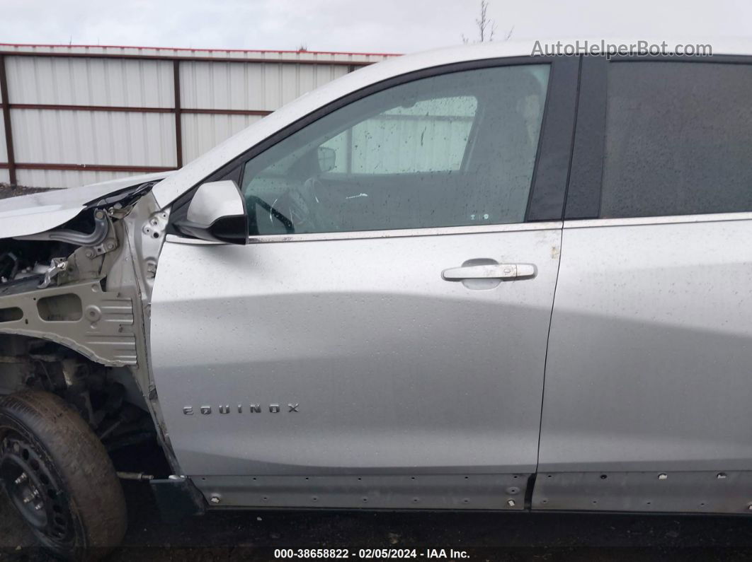 2020 Chevrolet Equinox Awd Lt 1.5l Turbo Silver vin: 2GNAXUEV5L6238778