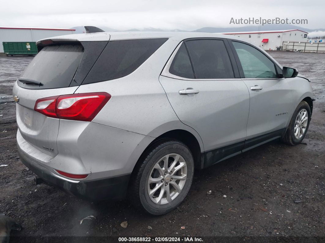 2020 Chevrolet Equinox Awd Lt 1.5l Turbo Silver vin: 2GNAXUEV5L6238778