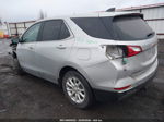 2020 Chevrolet Equinox Awd Lt 1.5l Turbo Silver vin: 2GNAXUEV5L6238778