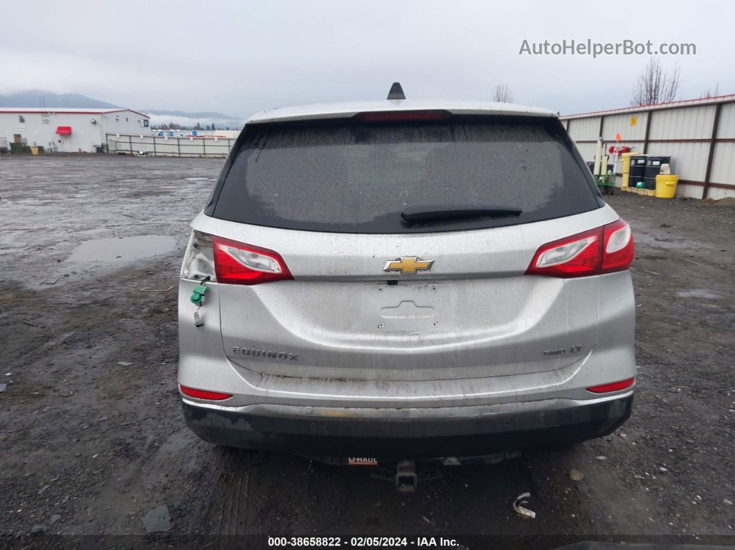 2020 Chevrolet Equinox Awd Lt 1.5l Turbo Silver vin: 2GNAXUEV5L6238778