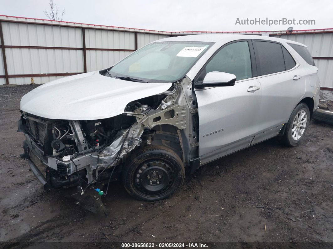 2020 Chevrolet Equinox Awd Lt 1.5l Turbo Silver vin: 2GNAXUEV5L6238778