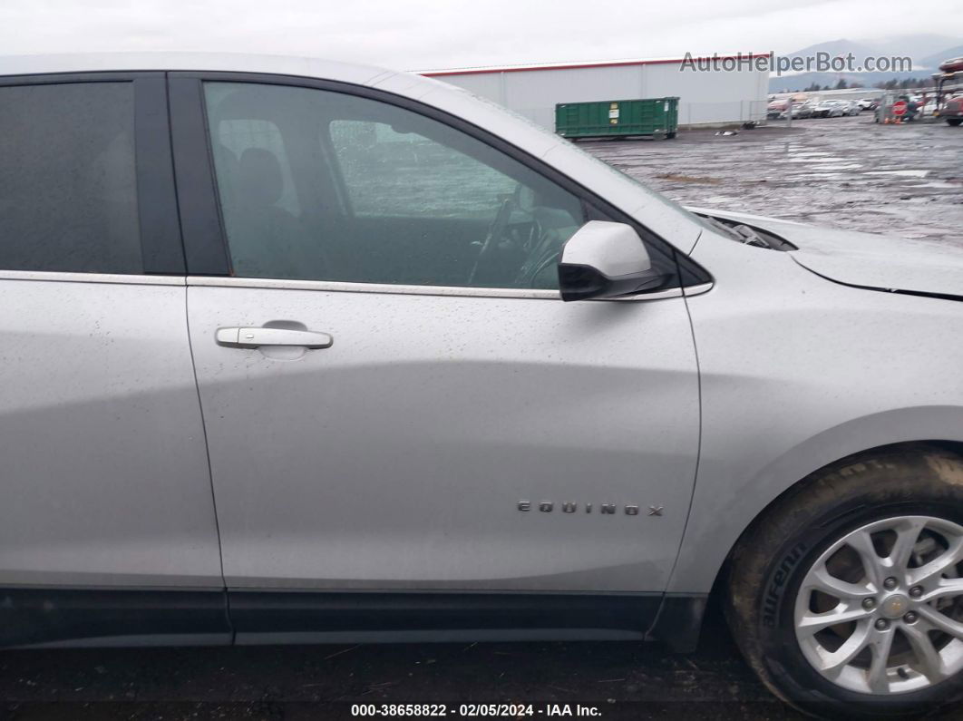 2020 Chevrolet Equinox Awd Lt 1.5l Turbo Серебряный vin: 2GNAXUEV5L6238778