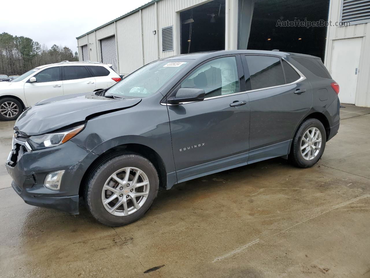 2020 Chevrolet Equinox Lt Серебряный vin: 2GNAXUEV5L6240966